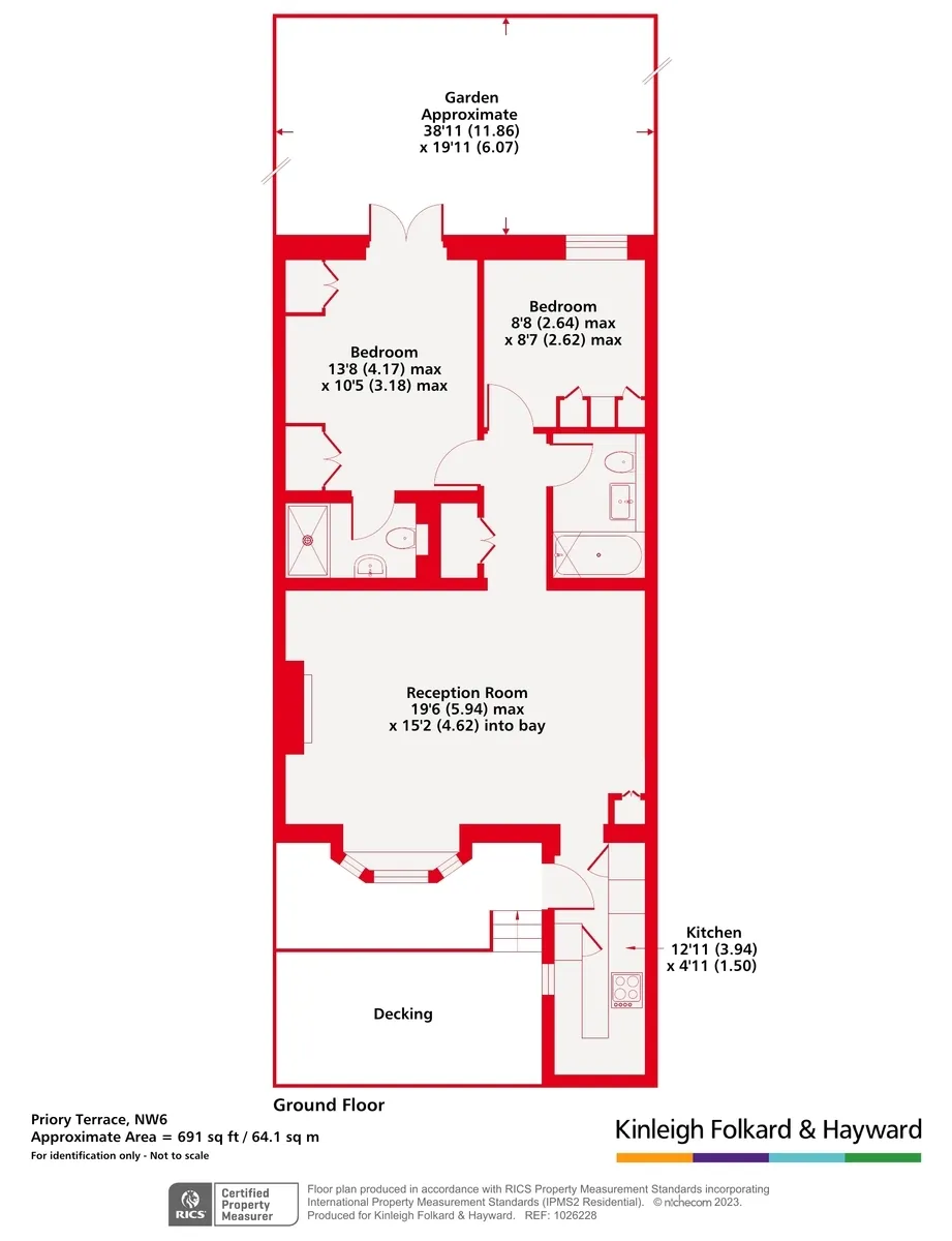 Priory Terrace, London, NW6, photo 8