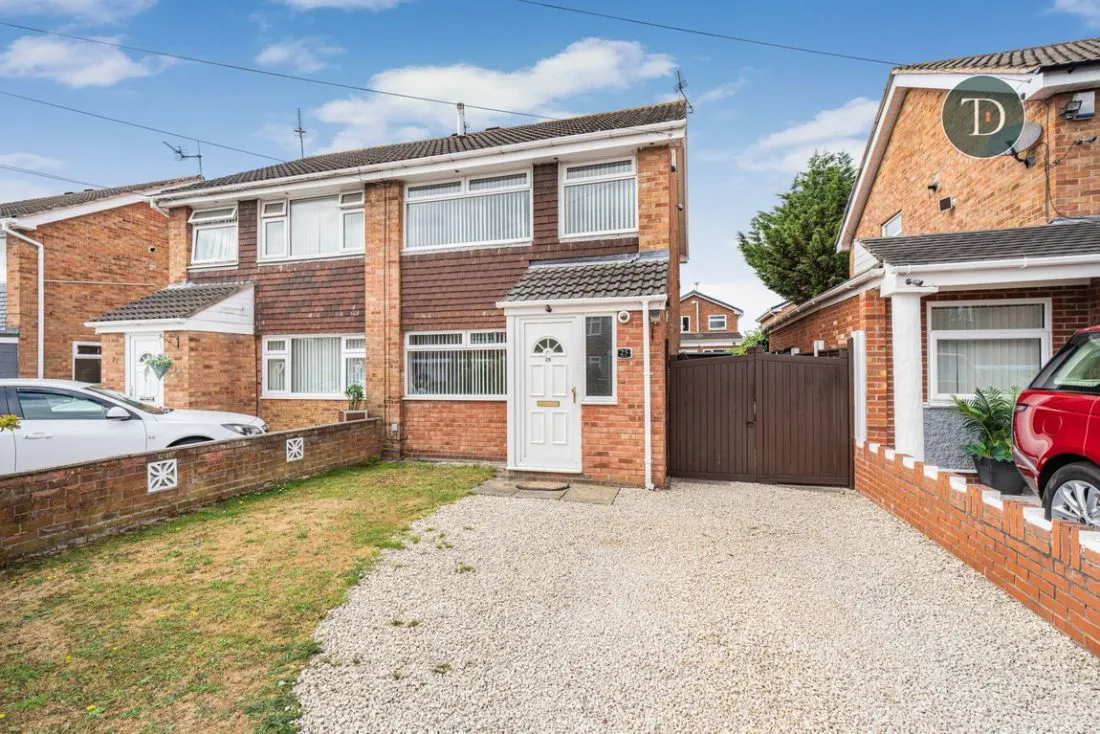 3 bed house for sale — Talbot Road, Great Sutton, CH66 2RA