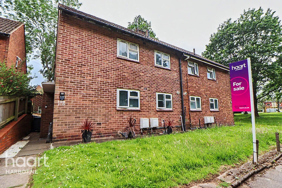 1 bed flat for sale, Cromwell Lane, Northfield, B31