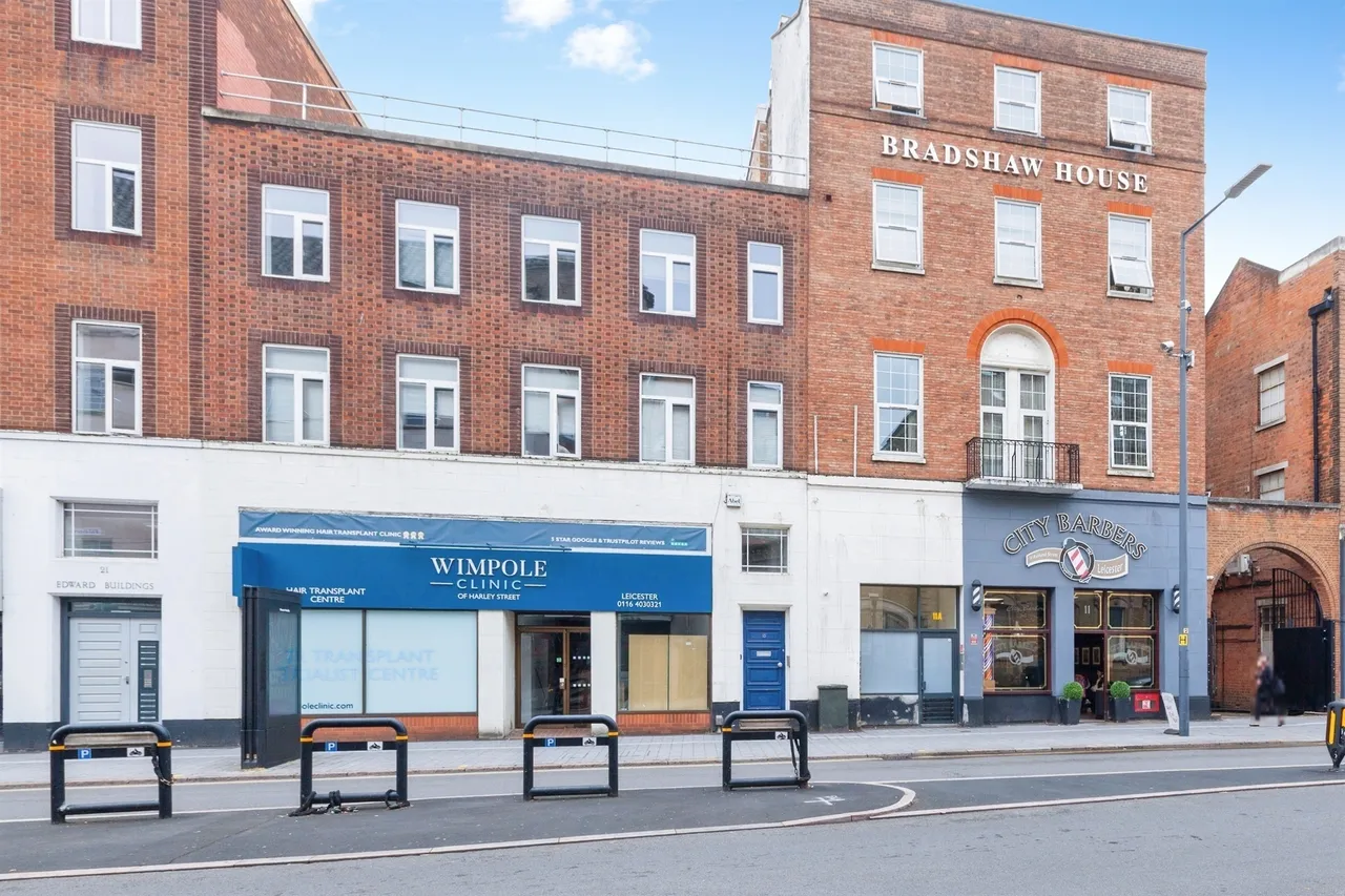 2 bed flat for sale, Rutland Street, Leicester, LE1