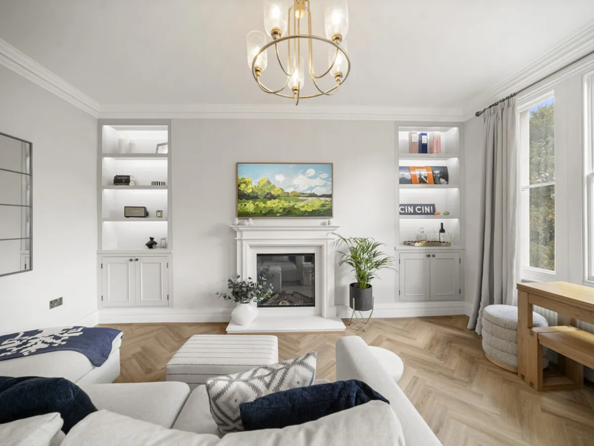 2 bed flat for sale, Elsham Road, London, W14