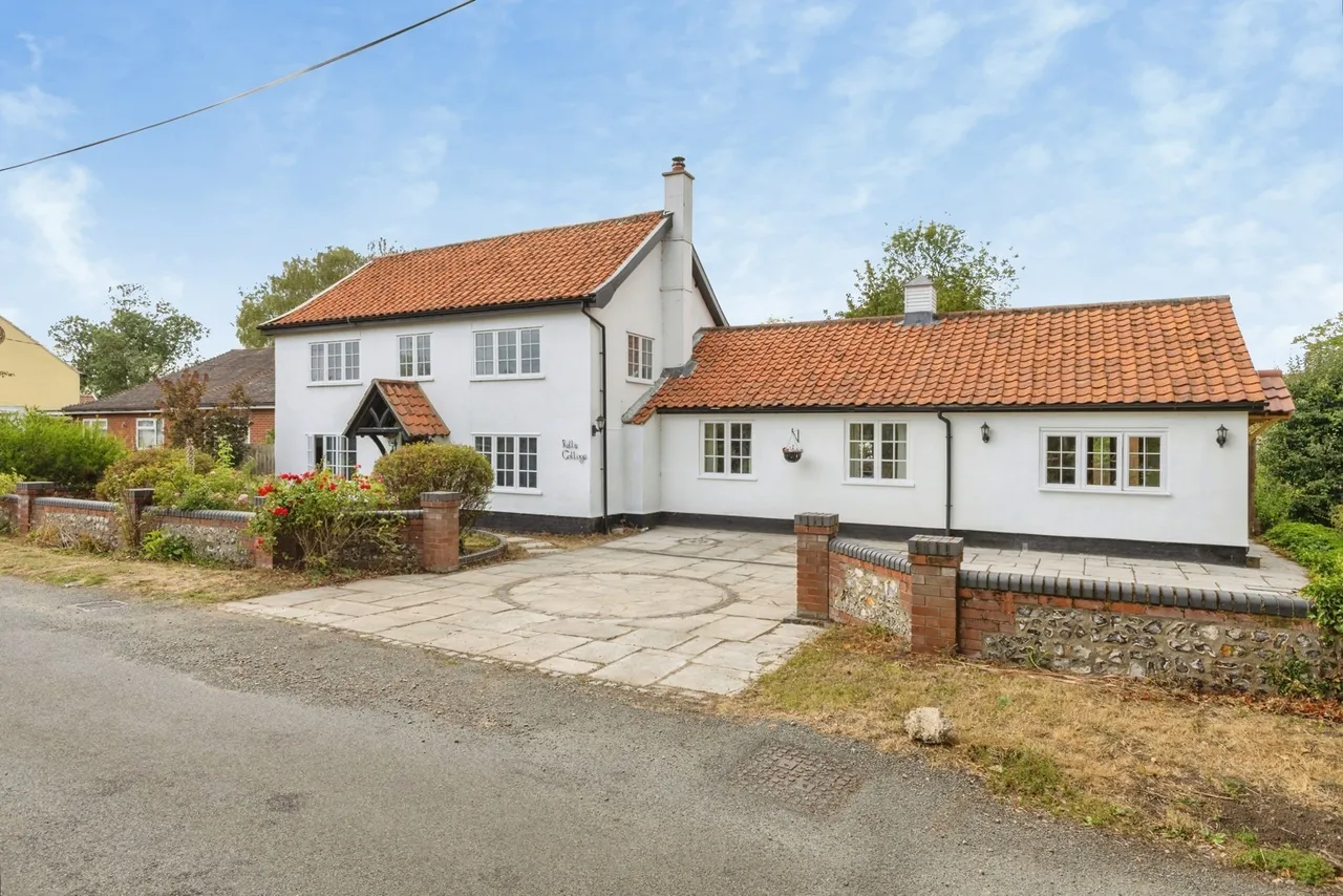5 bed house for sale — Queen Street, Spooner Row, Wymondham, Norfolk, NR18