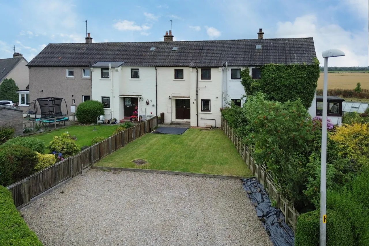 2 bed house for sale, Durie Place, Edzell