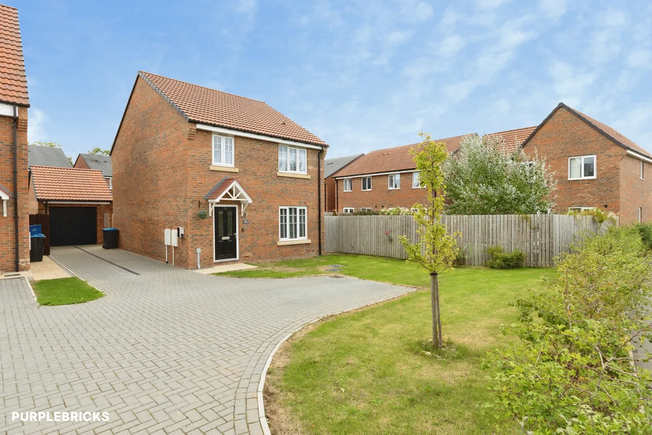 4 bed house for sale, Sparrow Way, Bedale, DL8