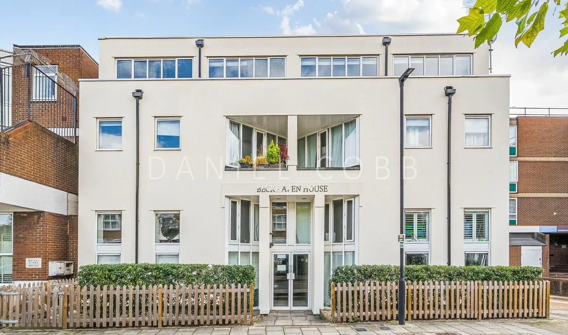 2 bed flat for sale — Beckhaven House, Gilbert Road, SE11