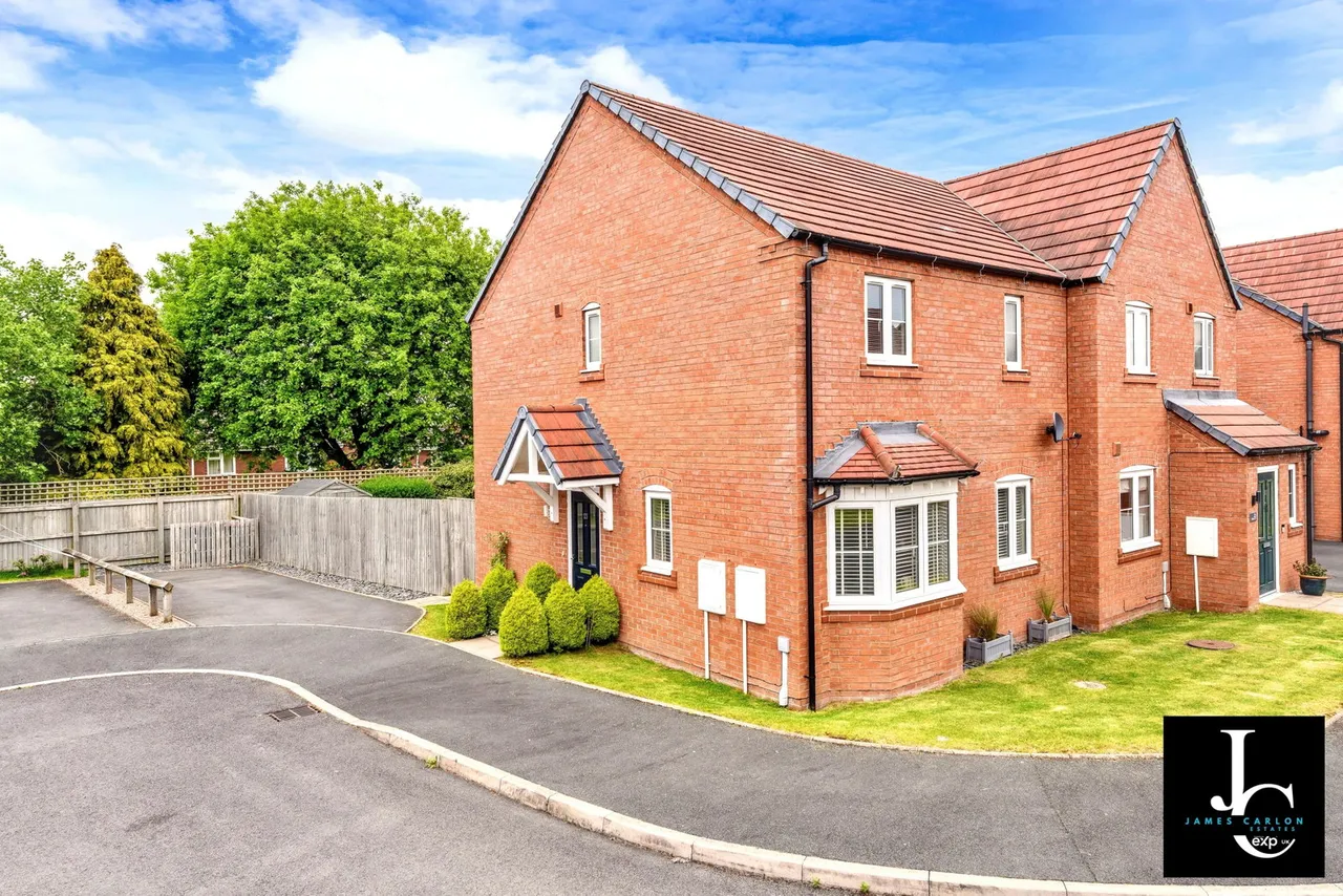 3 bed house for sale, Wright Avenue, Newport, TF10