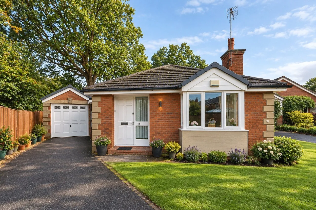 2 bed house for sale, Abbottsford Drive, Penyffordd, CH4