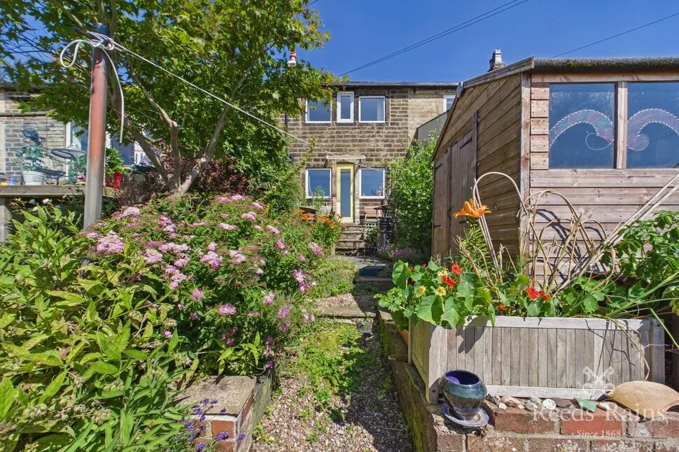 2 bed house for sale — Edge Hey Green, Hebden Bridge, HX7