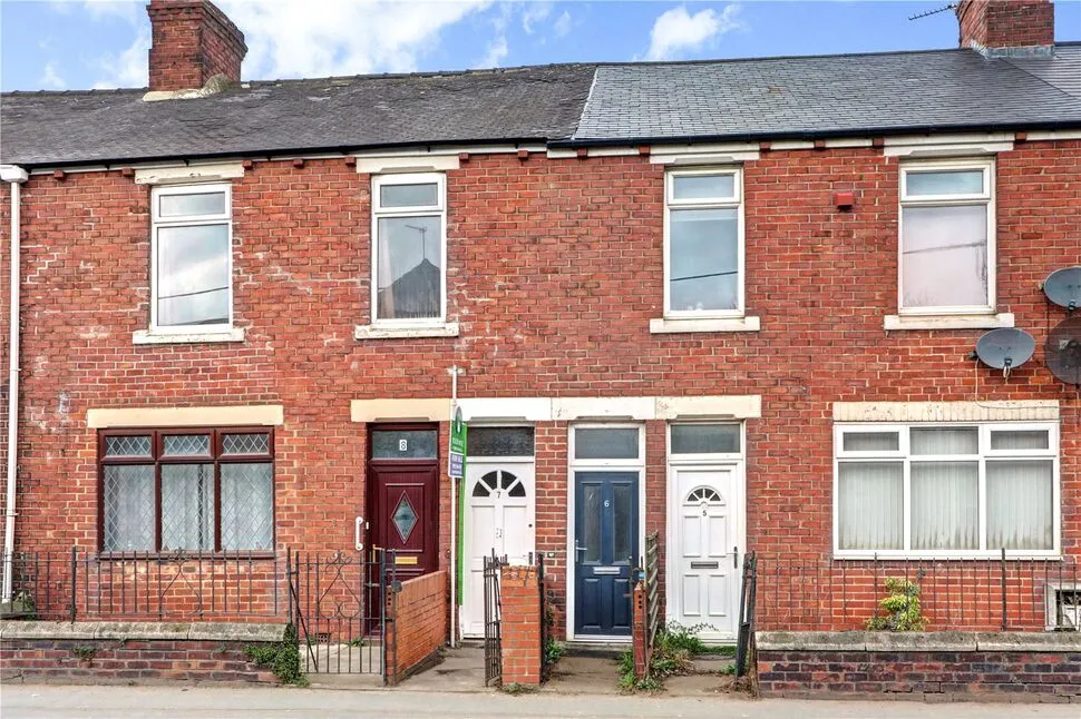 3 bed flat for sale — South Burn Terrace, New Herrington, Tyne and Wear, DH4
