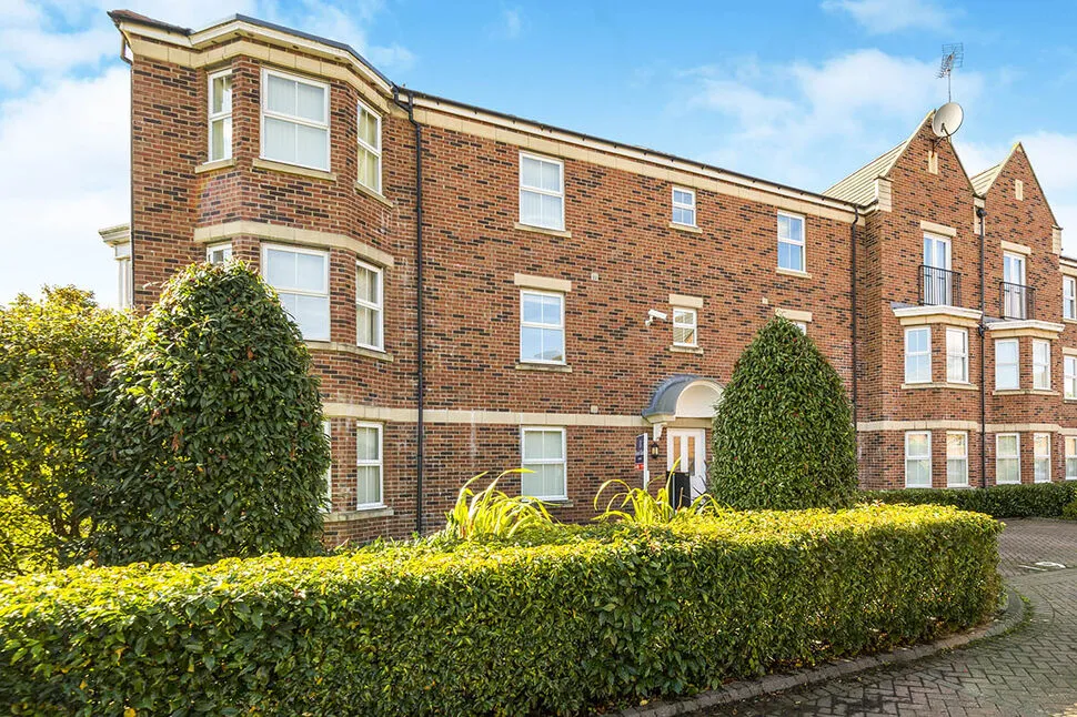 2 bed flat to rent — Herons Court, Durham, DH1