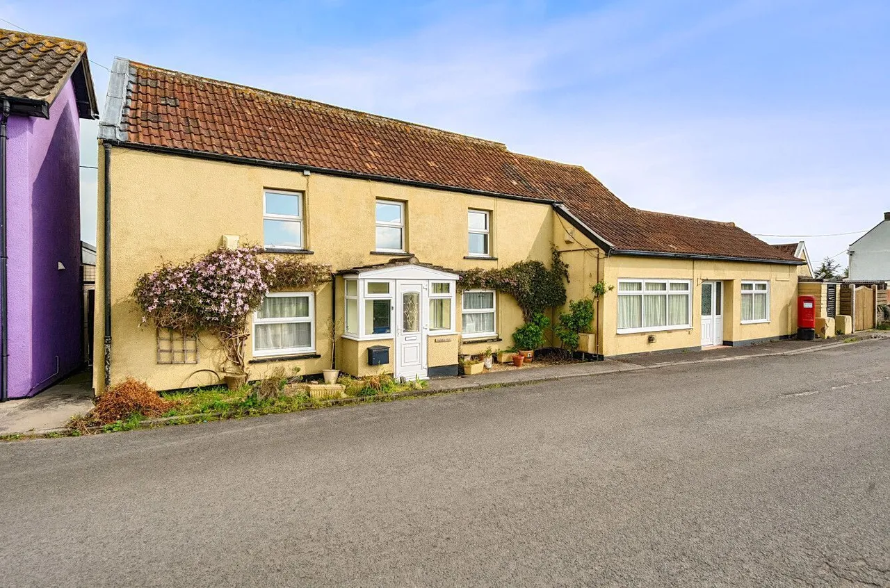 4 bed house for sale, Old Bristol Road, East Brent, TA9