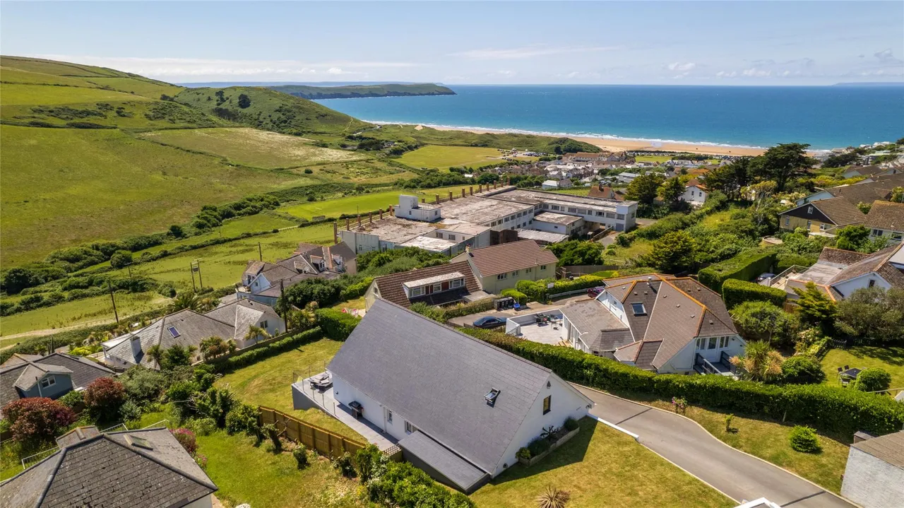 3 bed house for sale, Western Rise, Woolacombe