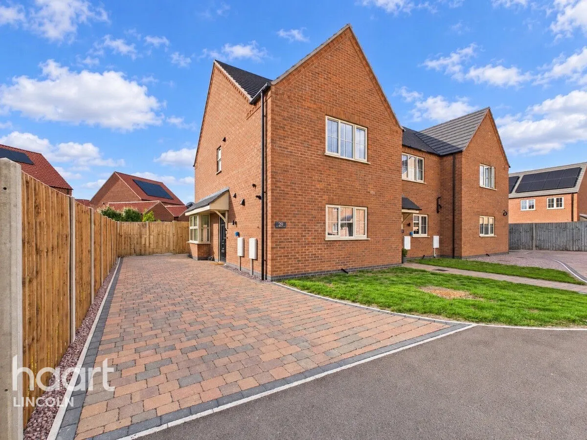 2 bed house for sale, Legion Way, Ruskington, NG34