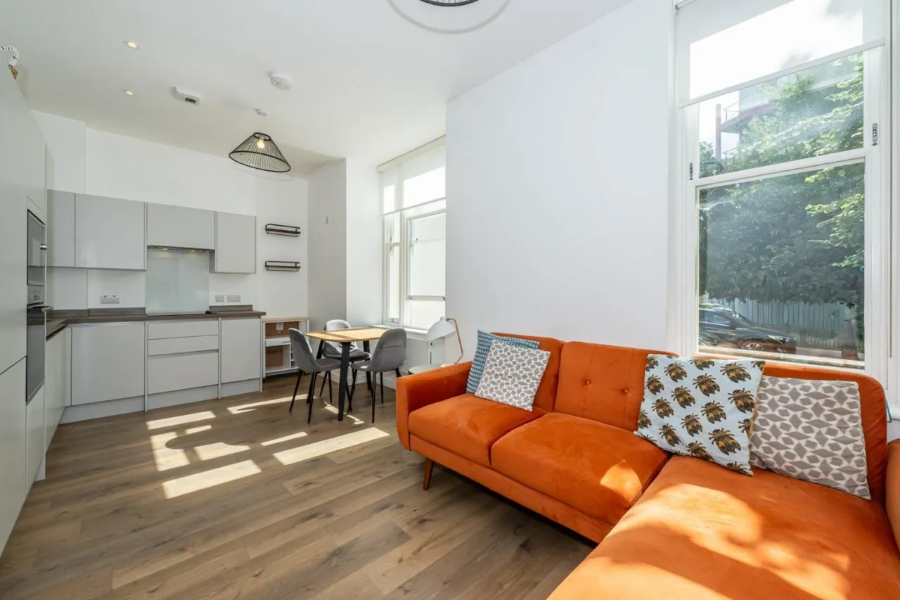 1 bed flat for sale — Oxford Road, North Maida Vale, London