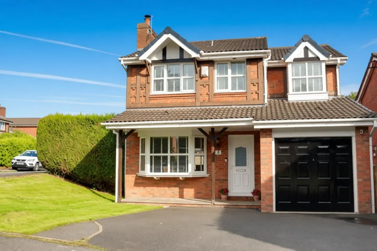 4 bed property for sale, Buckley Close, Middlewich