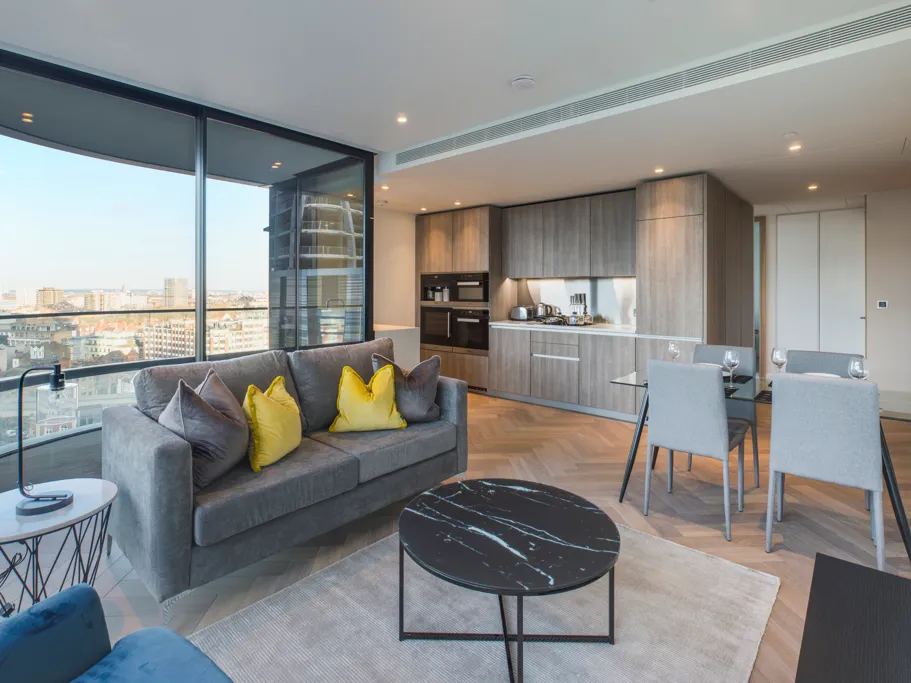 2 bed flat for sale, Worship Street, London, EC2A