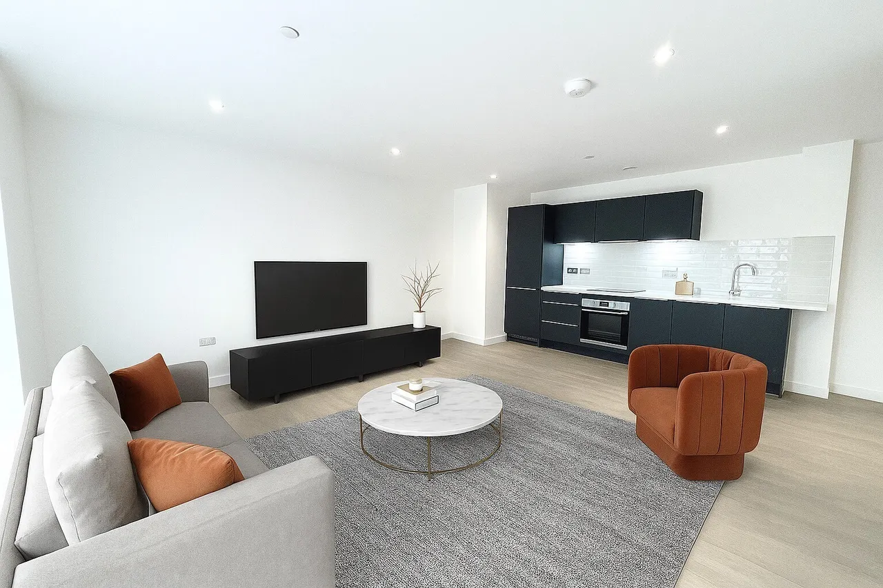 1 bed flat to rent, Silbury Court, MK9