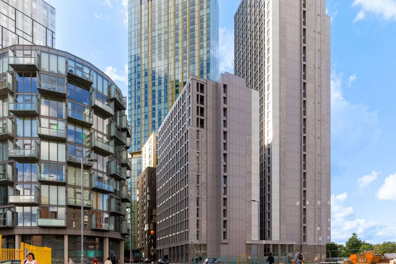 1 bed flat for sale — Greengate, Salford, Greater Manchester, M3 7JE