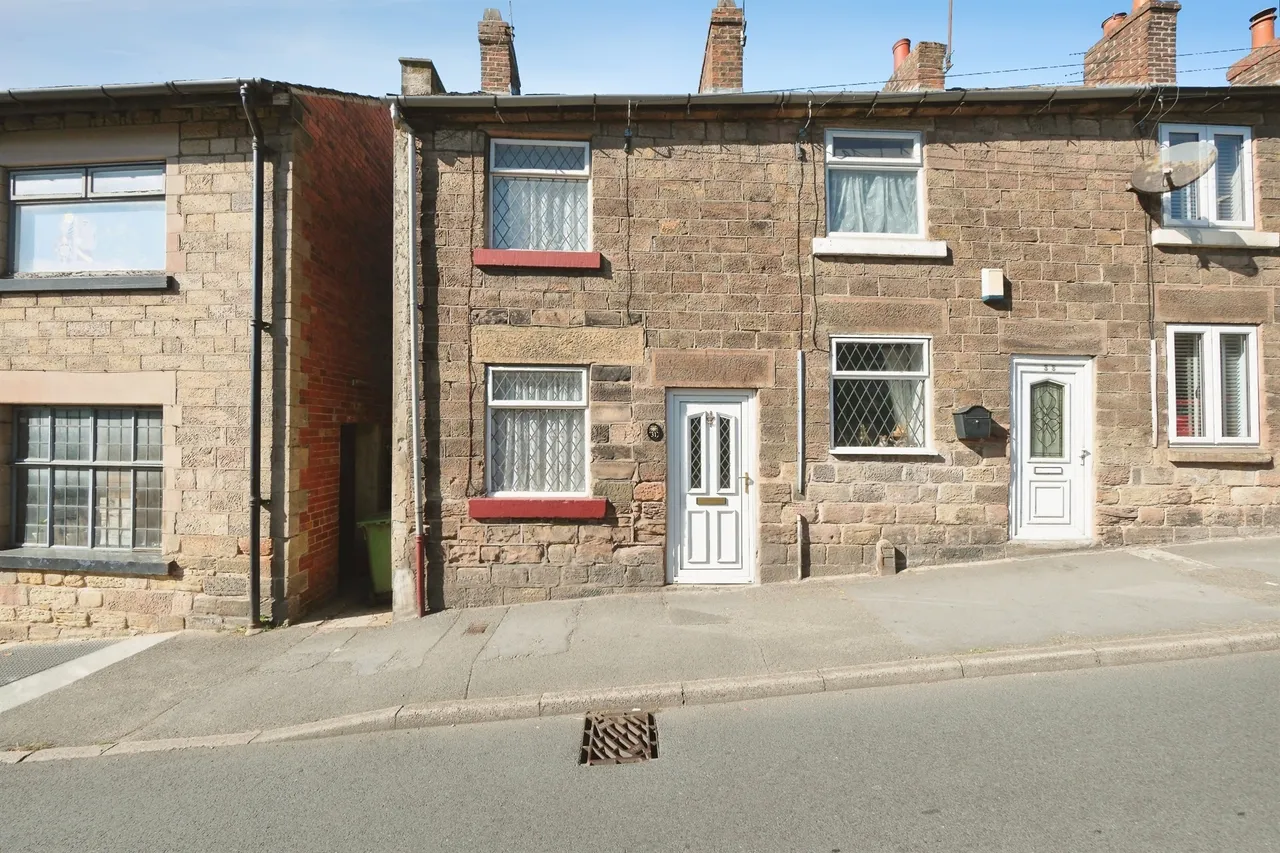 2 bed house for sale, Chesterfield Road, Belper, DE56