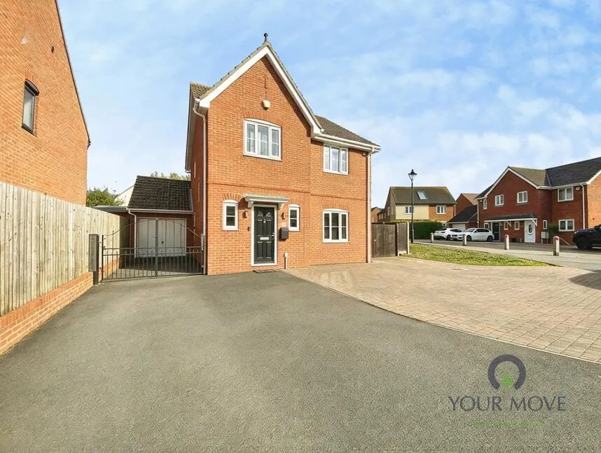 4 bed house for sale, Woodpecker Drive, Iwade, ME9