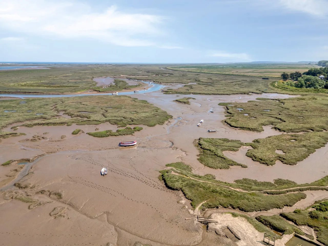 Panoramic Sea Views in Brancaster Sta, photo 14