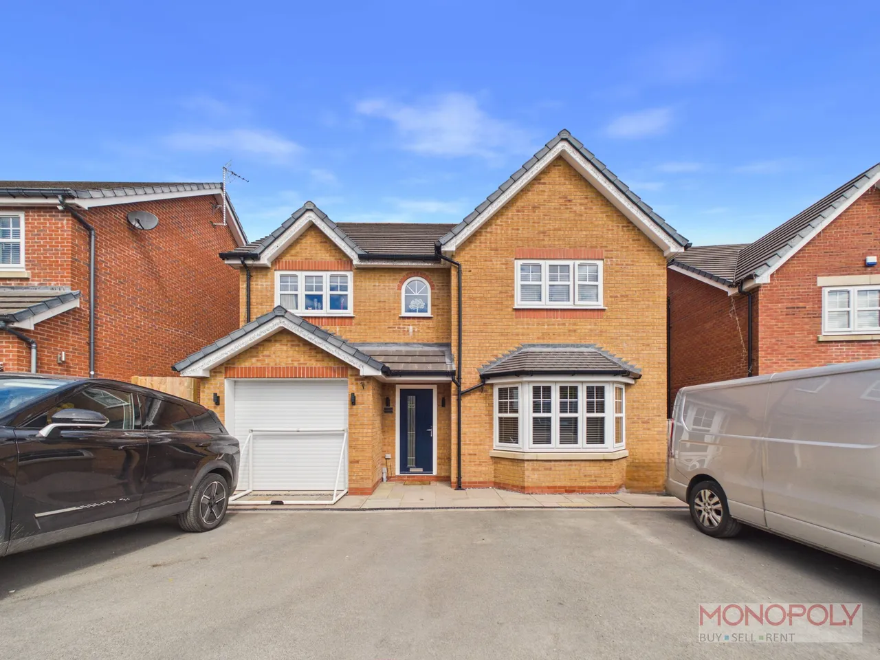 4 bed house for sale, Ty Hydref Grango Lane, Ponciau, LL14