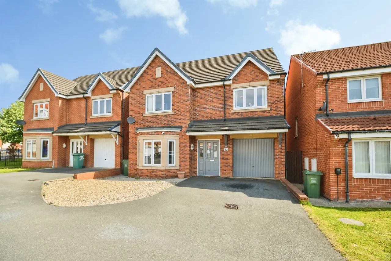 4 bed house for sale, Mulberry Wynd, Stockton-On-Tees, TS18