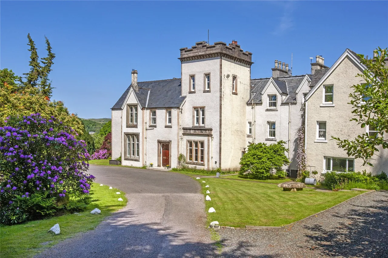 12 bed flat for sale — Properties At Portsonachan, Dalmally, Argyll and Bute, PA33 1BN