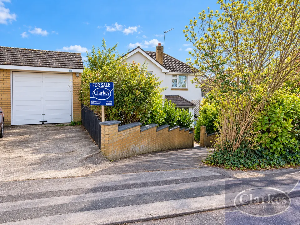 3 bed house for sale, Nursery Road, Bournemouth