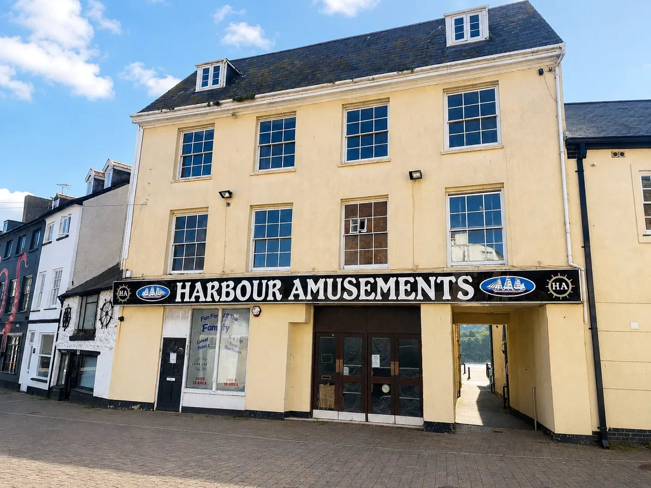 flat for sale, Broad Street, Ilfracombe, EX34