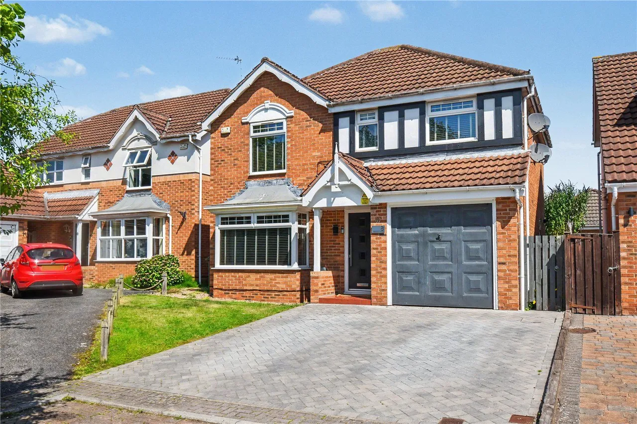 4 bed house for sale, Greenbank Close, Whitwood, WF10