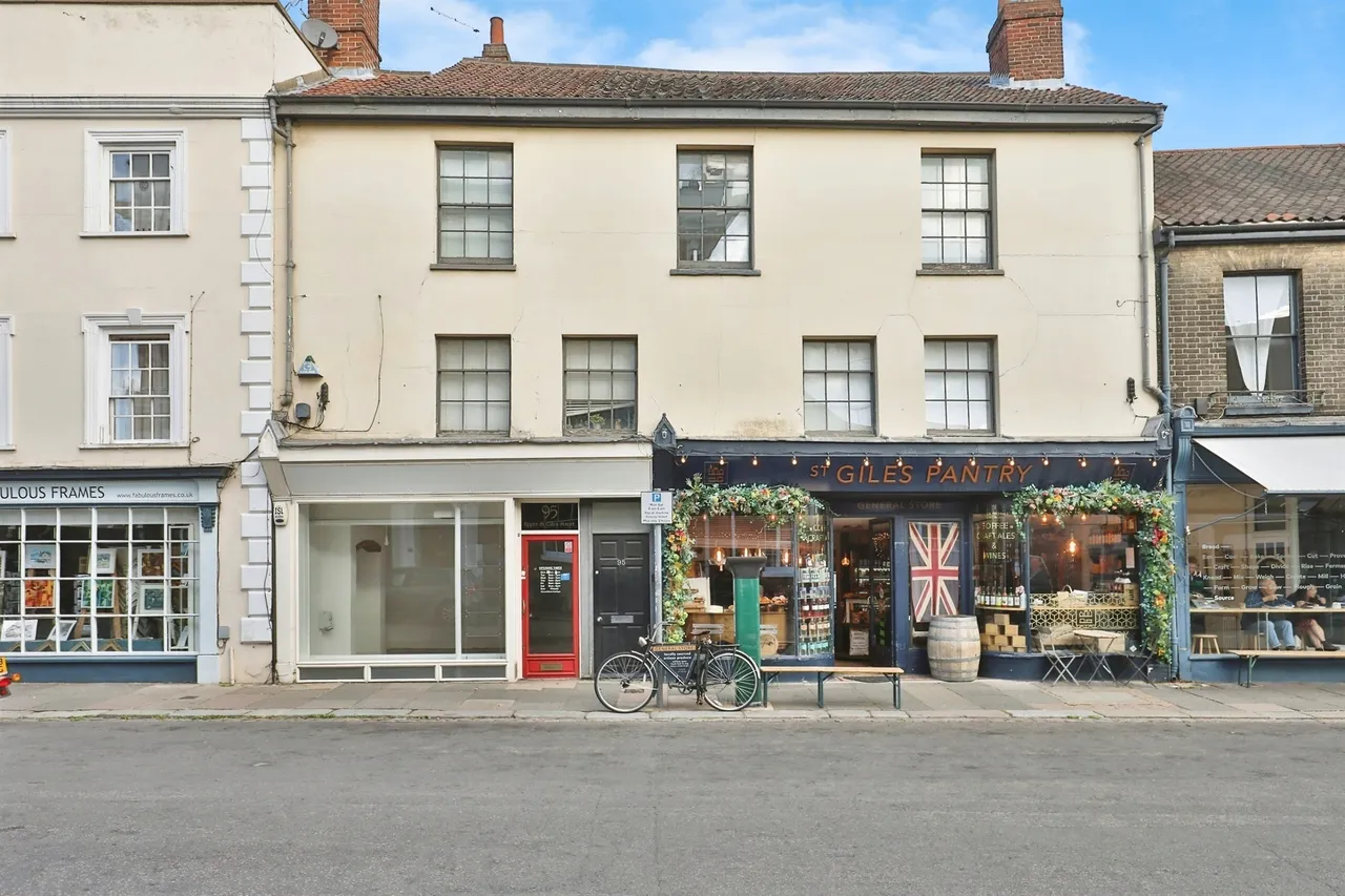 1 bed flat for sale — Upper St. Giles Street, Norwich