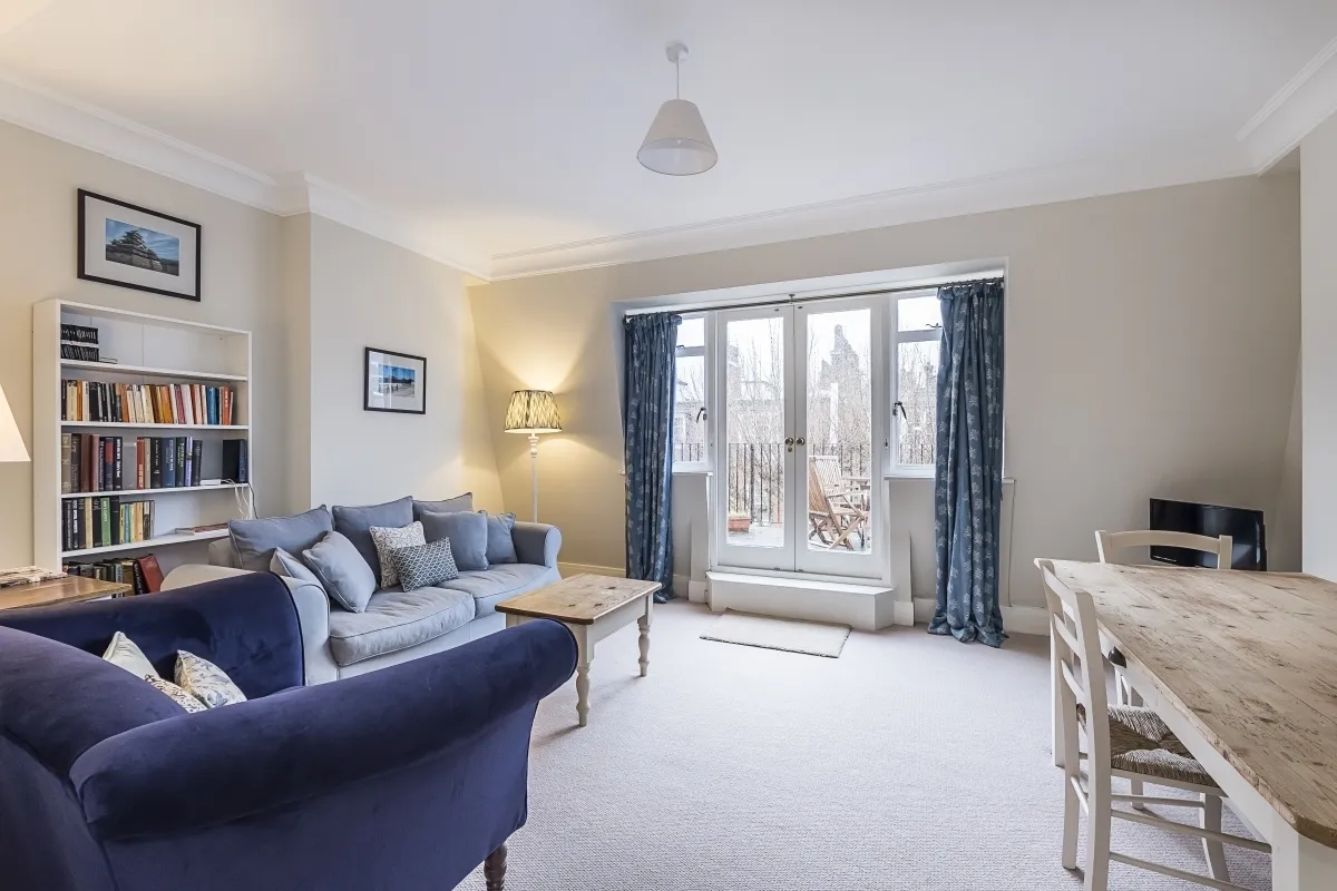 1 bed flat to rent — Sloane Court East, Chelsea, SW3