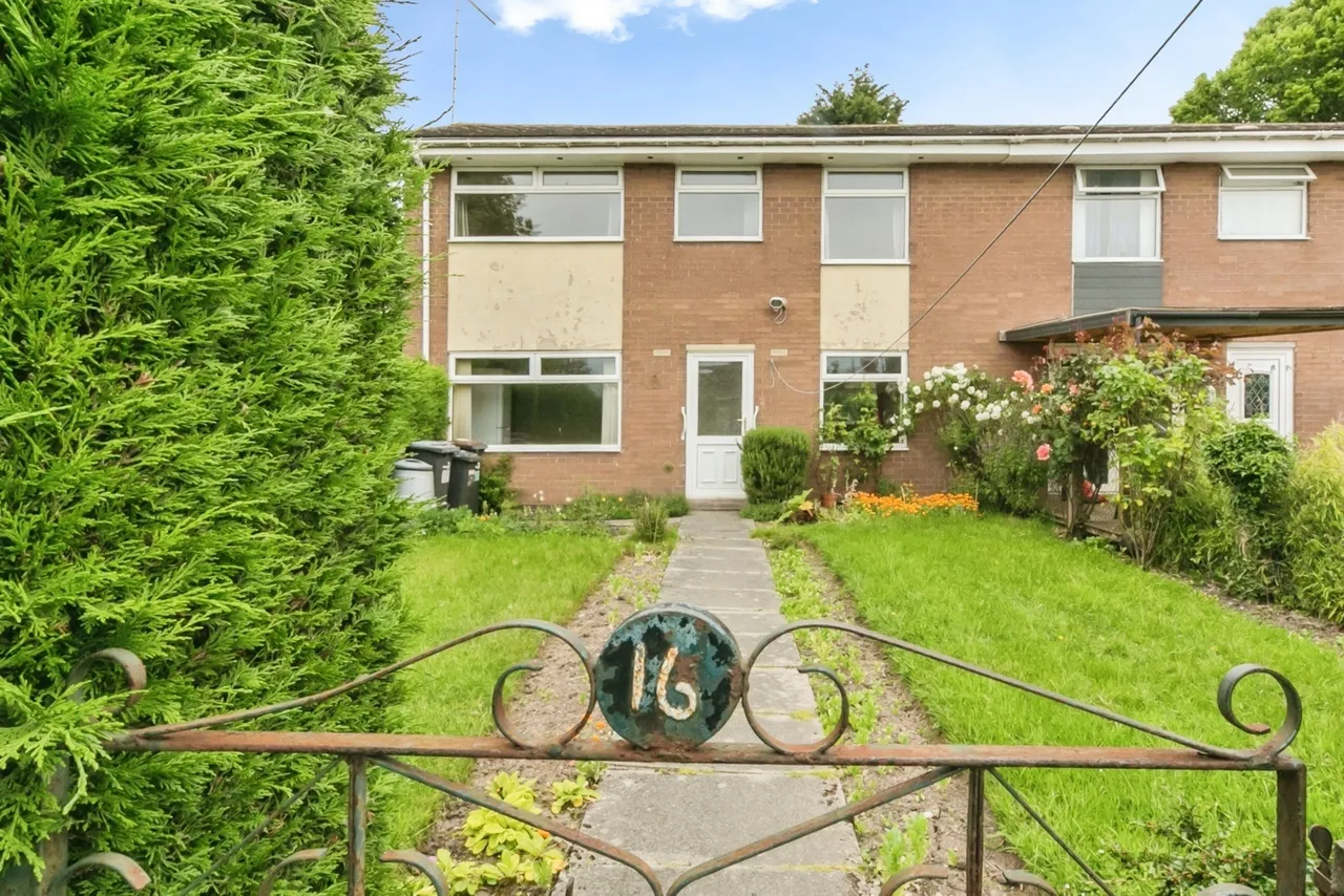 3 bed house for sale — Crossway, Crewe, Cheshire, CW1