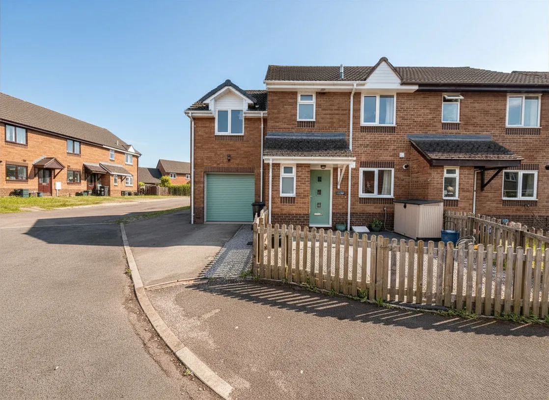 4 bed house for sale, Magnolia Court, Tiverton, EX16