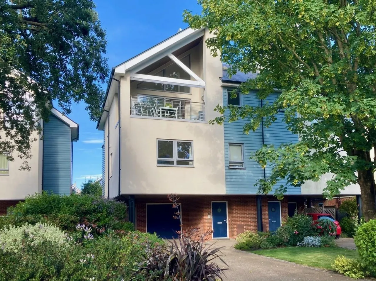 4 bed house for sale — Moncrieff Gardens, Hythe