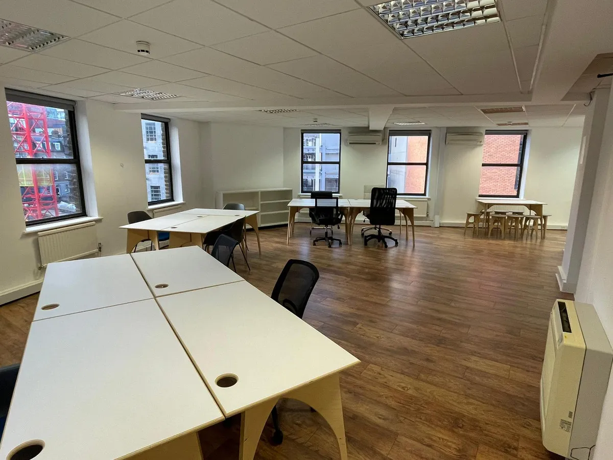 1 bed property to rent, London, EC2A