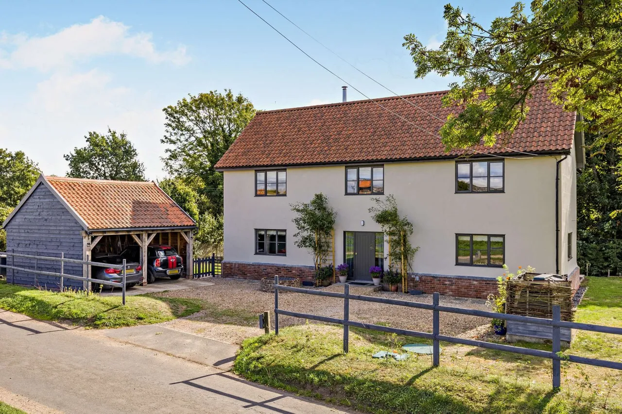 4 bed house for sale, Cookley, Halesworth, IP19