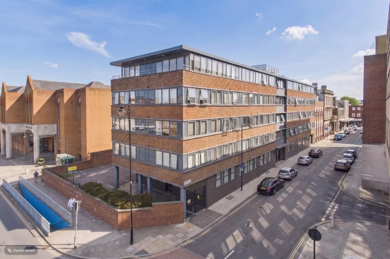1 bed flat for sale — Ogle Road, Southampton