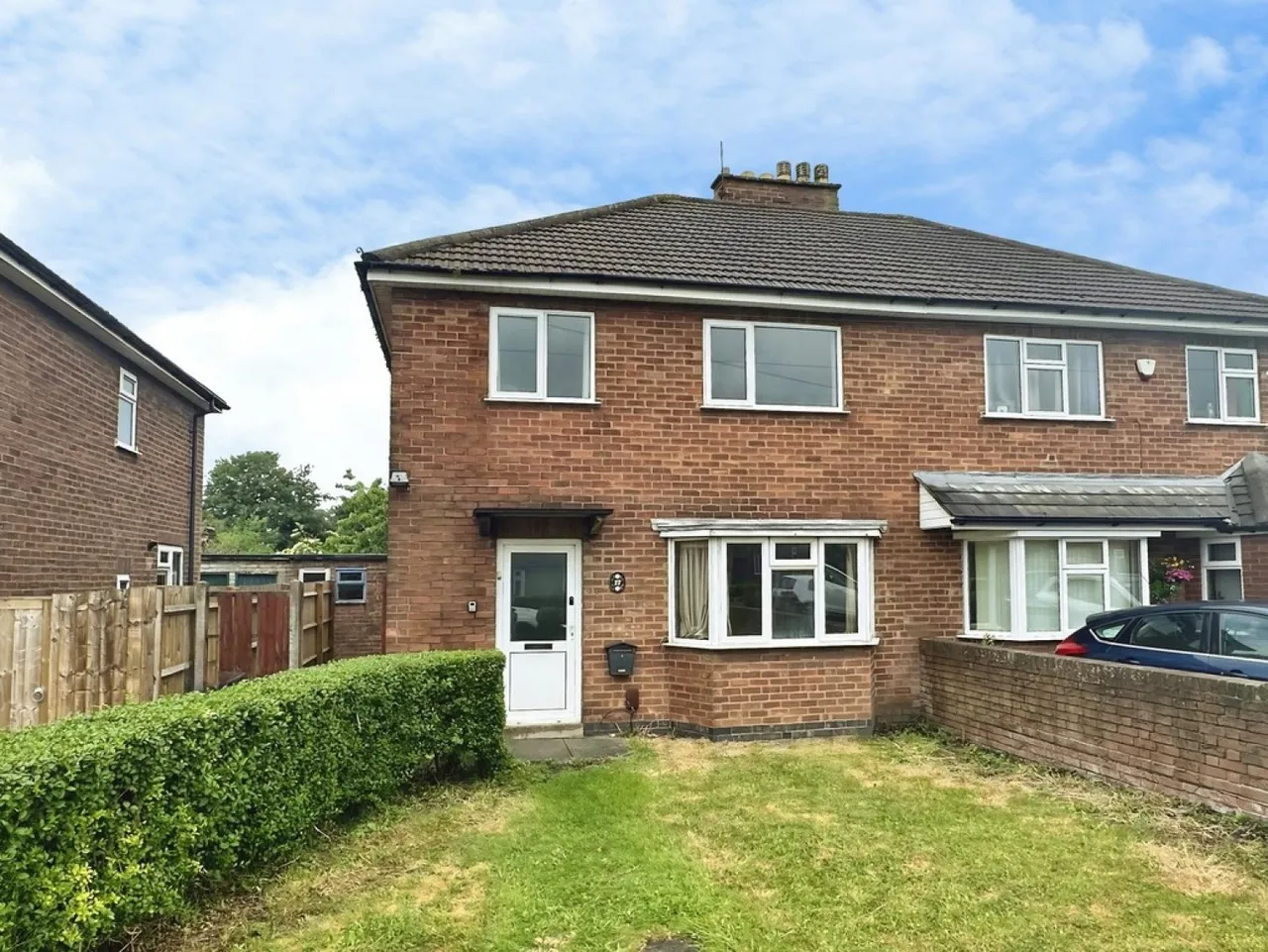 3 bed house for sale — Elizabeth Avenue, Ibstock