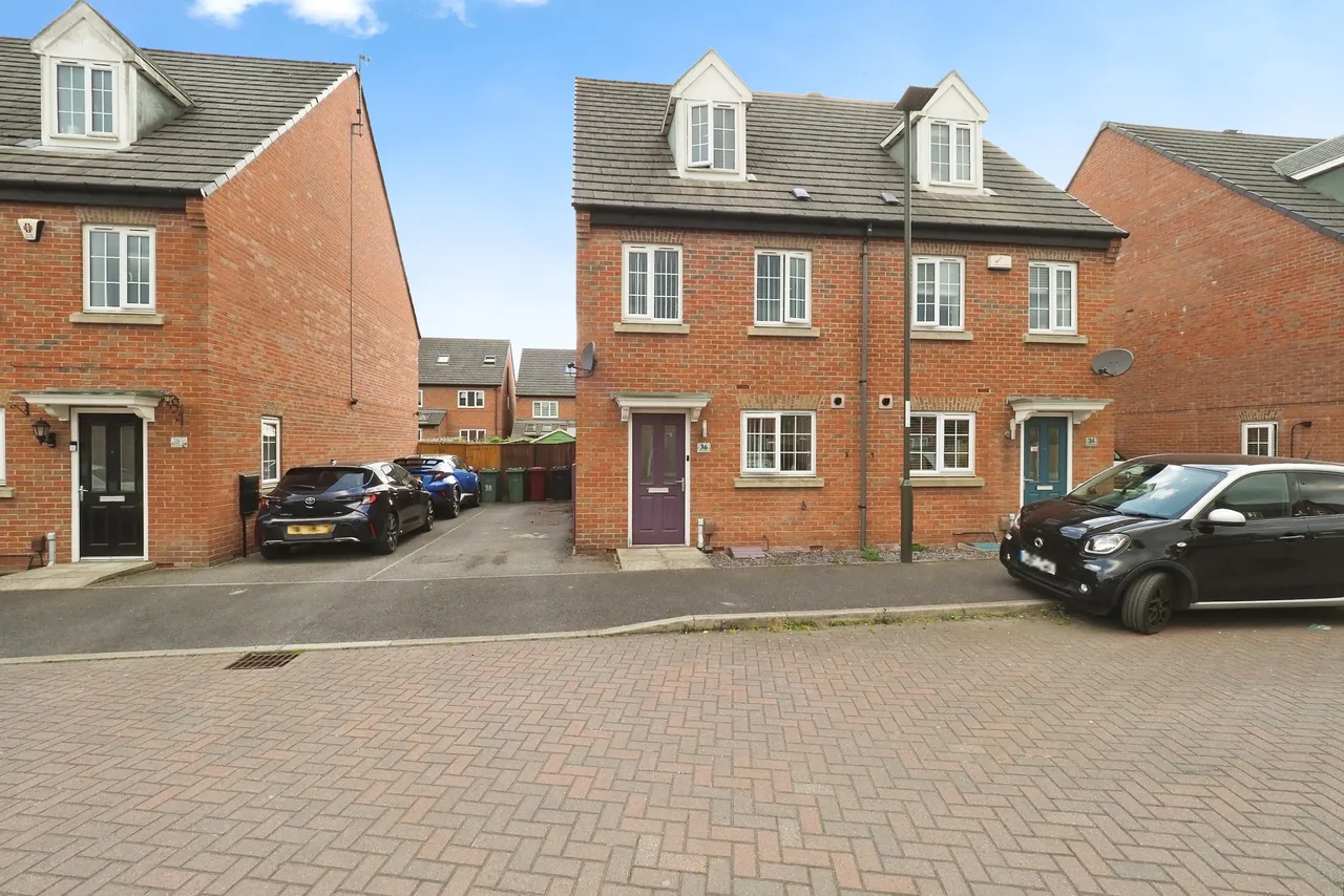 3 bed house for sale, Knitters Road, Alfreton, DE55