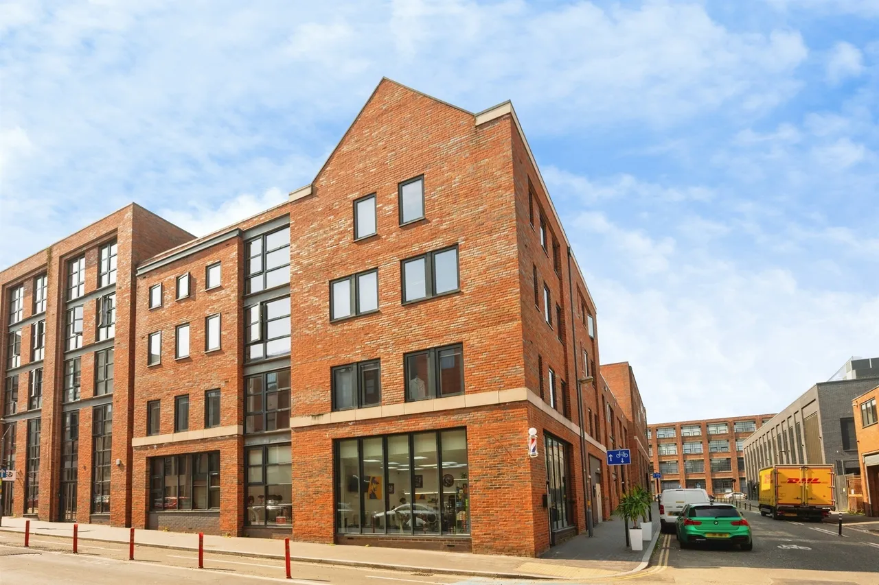 1 bed flat for sale — Moreton Street, Birmingham