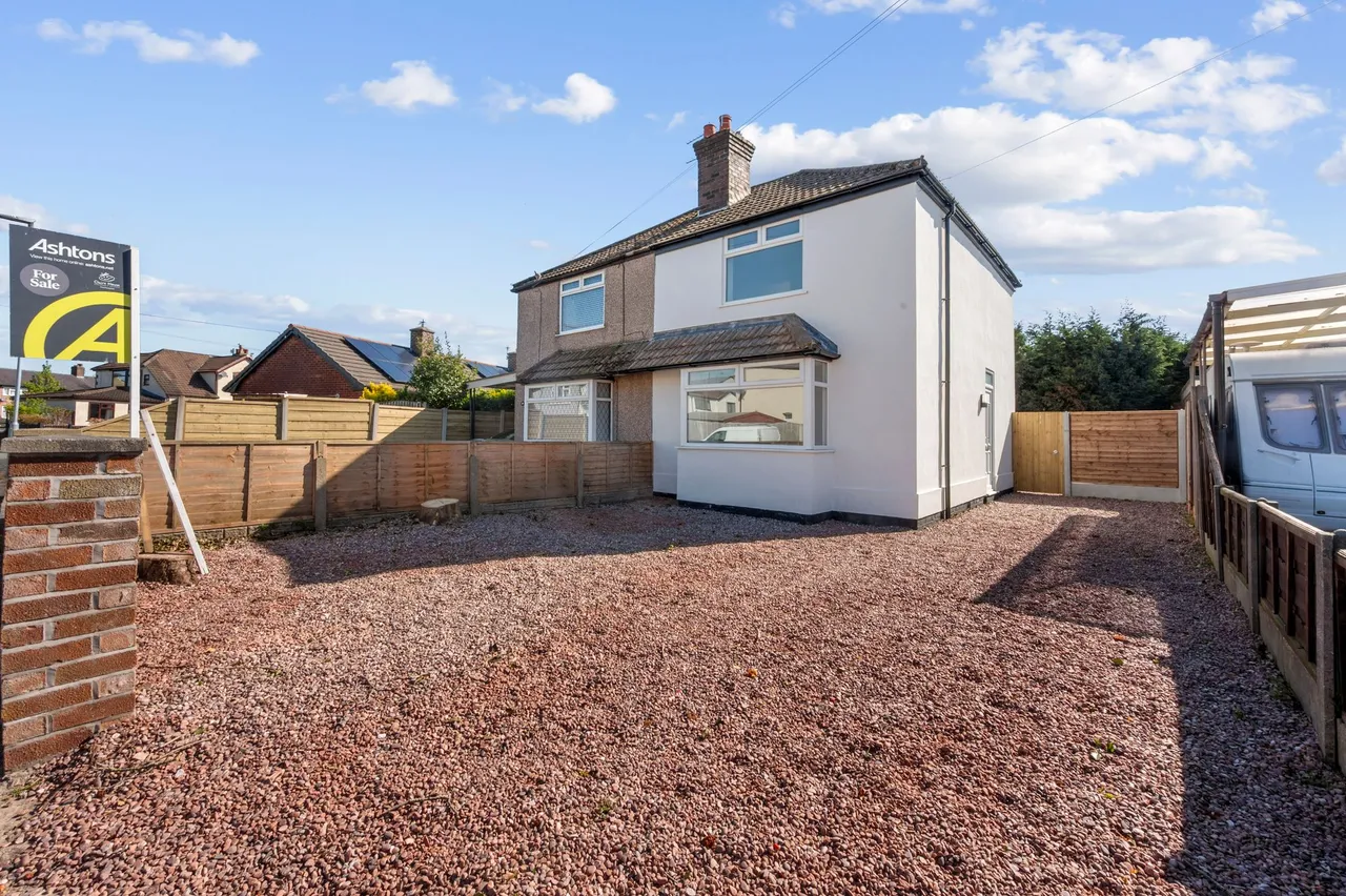 2 bed house for sale — Burton Road, Warrington, Warrington, WA2 9AJ