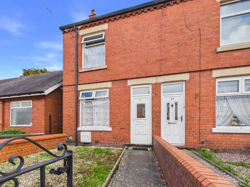 3 bed house for sale, Norman Road, Wrexham, LL13