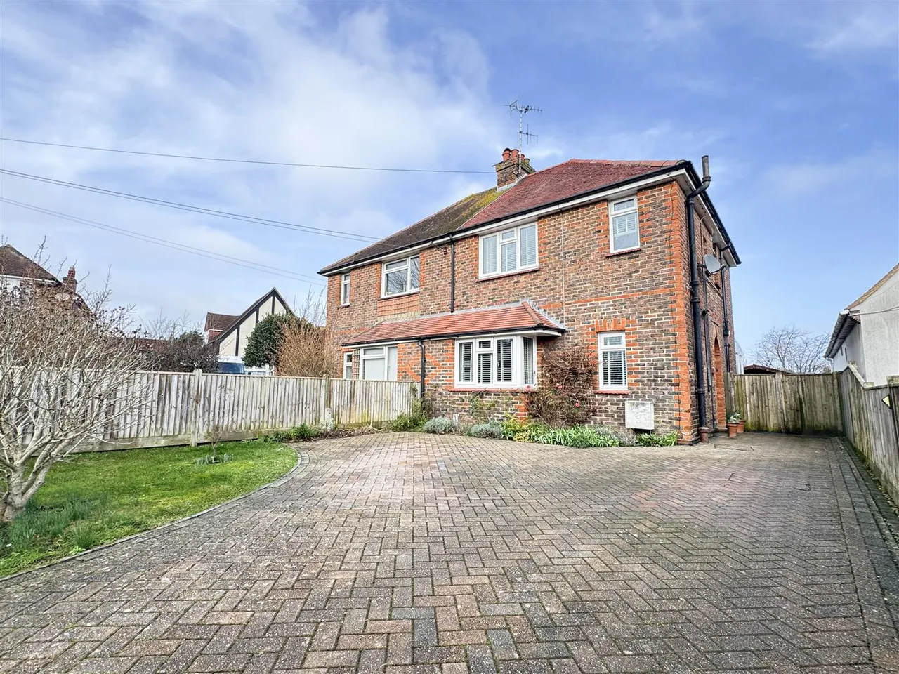 3 bed house for sale — Wannock Avenue, Eastbourne, BN20 9RS