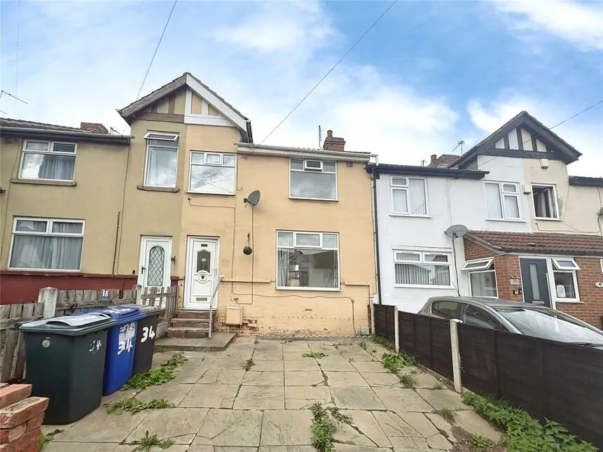 3 bed house to rent — Wellington Road, Edlington, South Yorkshire, DN12
