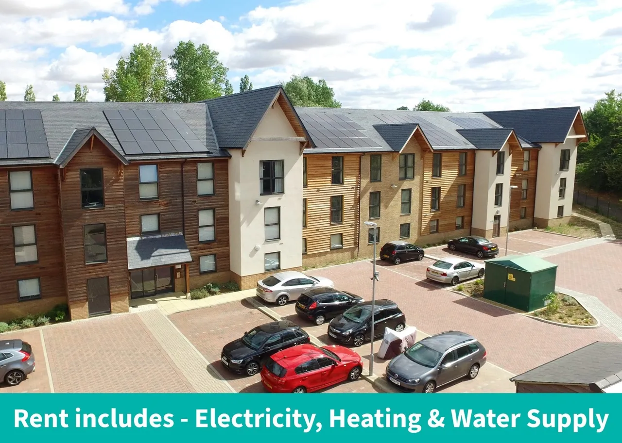 1 bed flat to rent — Room 19, Waterside House Woodley Headland, Milton Keynes, Peartree Bridge, MK6 3FE