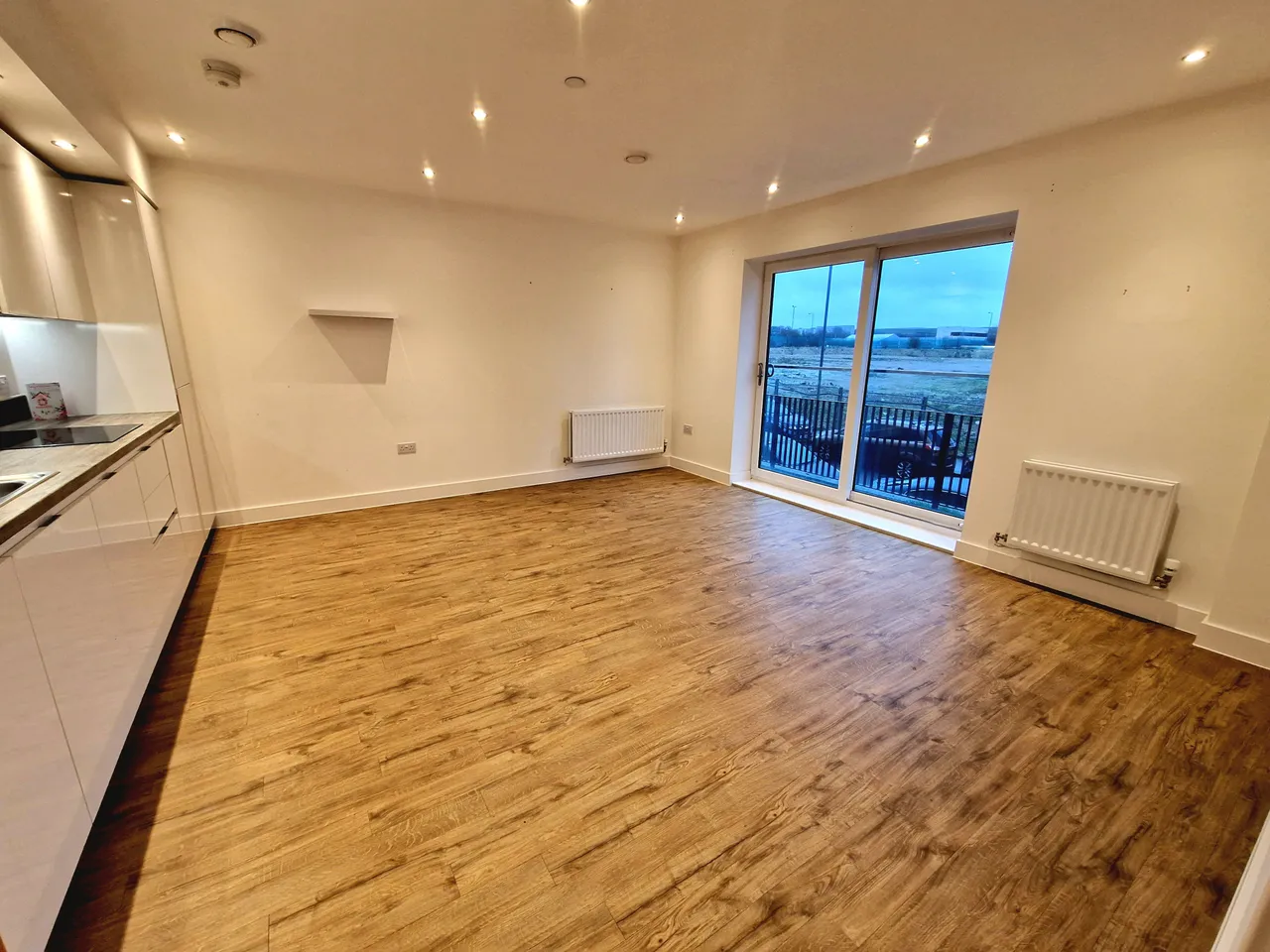 1 bed flat to rent — Brooklands Court, LU2