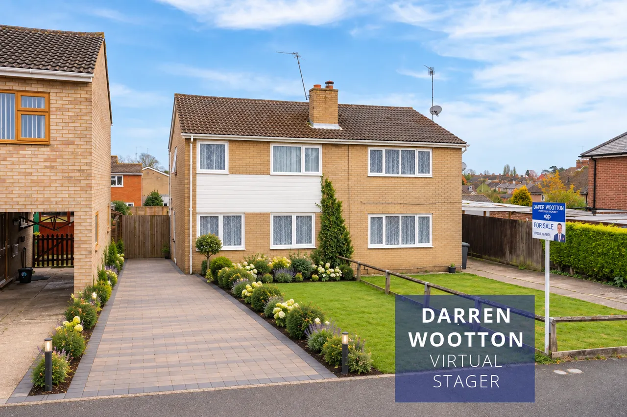 3 bed house for sale, Miller Street, Raunds, NN9