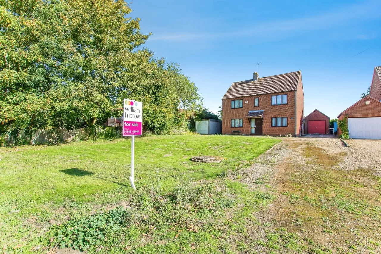 3 bed house for sale — Chalk Road, Walpole St. Peter, WISBECH